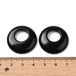 Natural Obsidian Pendants&nbsp;G-T122-76A