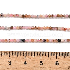 Natural Pink Opal Beads Strands&nbsp;G-RM2025526-A02-2mm