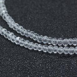Transparent Glass Beads Strands&nbsp;EGLA-J144-NA10
