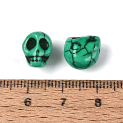 Synthetic Turquoise Beads Strands&nbsp;G-N364-06A-01
