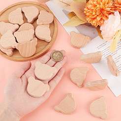 1 Set Unfinished Wooden Chips&nbsp;WOOD-OC0003-98A
