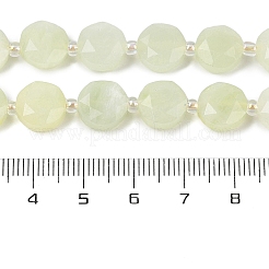 Natural New Jade Beads Strands&nbsp;G-N342-78A