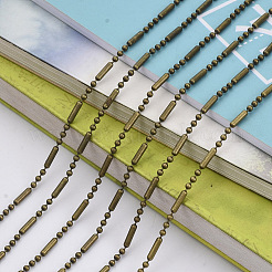 Brass Ball Chains&nbsp;X-CHC-S008-007A-AB