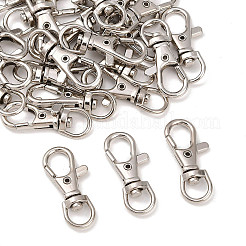 Alloy Swivel Lobster Claw Clasps&nbsp;E547Y