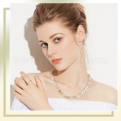 4 Strands Electroplated Natural Freshwater Shell Beads Strands&nbsp;SHEL-SC0001-78