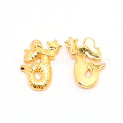 Alloy Cabochons&nbsp;MRMJ-WH0068-50G-RS