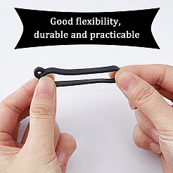 38Pcs Anti-Lost Silicone Pendant&nbsp;SIL-GF0001-35