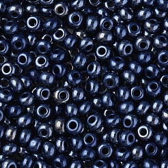 8/0 Czech Opaque Glass Seed Beads&nbsp;SEED-N004-003A-05