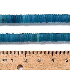 Natural White Jade Beads Strands&nbsp;G-P575-B14-6x1mm-08