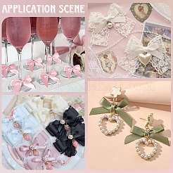 200Pcs 20 Styles Handmade Polyester Costume Accessories&nbsp;DIY-SP0004-87