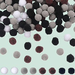 400Pcs 4 Colors DIY Doll Craft&nbsp;AJEW-SC0003-93E