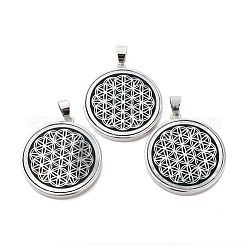 Natural White Shell Pendants&nbsp;SHEL-G017-01P