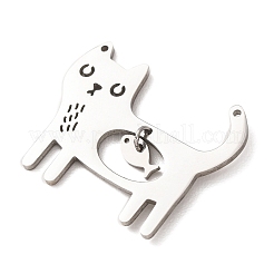 304 Stainless Steel Pendants&nbsp;STAS-F367-12P