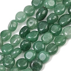 Natural Green Aventurine Beads Strands&nbsp;GG-CBA787B-A16