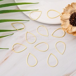 Brass Linking Rings&nbsp;X-EC03117x25mm-G