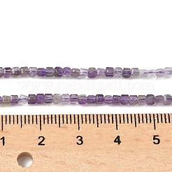 Faceted Natural Amethyst Beads Strands&nbsp;G-RM250101-E21