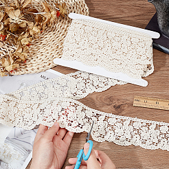 4 Yards Cotton Lace Trim&nbsp;OCOR-FG0001-83