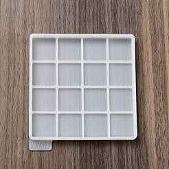 DIY Mosaic Effect Square Cup Mat Silicone Molds&nbsp;DIY-A034-24