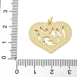 Brass Pendants&nbsp;KK-P293-36G
