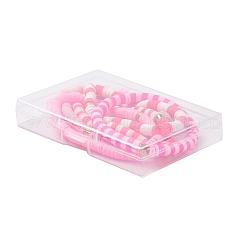 Handmade Polymer Clay Heishi Beads Stretch Bracelets Sets&nbsp;BJEW-JB05902-06