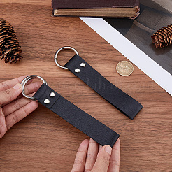 2Pcs Alloy Imitation Leather Belt Buckles&nbsp;FIND-GF0008-78A