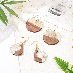DIY Dangle Earring Making Kits&nbsp;DIY-OC0005-32