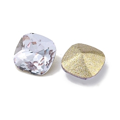 Glass Rhinestone Cabochons&nbsp;RGLA-L029-14B-371
