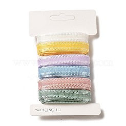 Polyester and Nylon Ribbon Sets&nbsp;DIY-Z029-01O