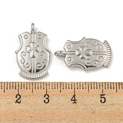 Non-Tarnish 304 Stainless Steel Pendants&nbsp;STAS-I307-567P