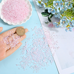 500G Natural Rose Quartz Chip Beads&nbsp;G-SP0001-06