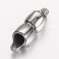 304 Stainless Steel Slide Charms&nbsp;STAS-E133-079AS