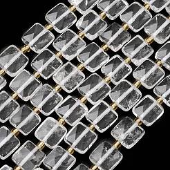 Natural Quartz Crystal Beads Strands&nbsp;G-L642-L09-10mm