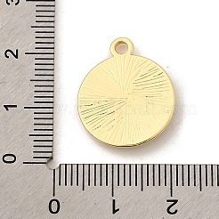Alloy Enamel Pendants&nbsp;FIND-U030-20G-02