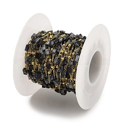 Ion Plating(IP) 304 Stainless Steel Link Chains&nbsp;CHS-A010-01G-12