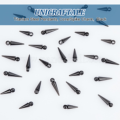 32Pcs 2 Style Stainless Steel Pendants&nbsp;STAS-UN0052-78
