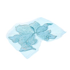 Polyester Embroidery Applqiues&nbsp;DIY-XCP0002-63