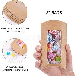 Kraft Paper Pillow Candy Box&nbsp;CON-BC0006-16A-02