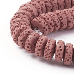 Natural Lava Rock Beads Strands&nbsp;G-F671-02A-09