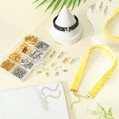 DIY Keychain Jewelry Making Finging Kits&nbsp;DIY-SP0003-17