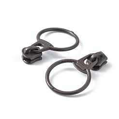 Alloy Zipper&nbsp;PALLOY-WH0079-16M-RS