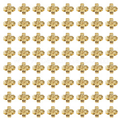 100Pcs Brass Beads&nbsp;KK-TA0008-91