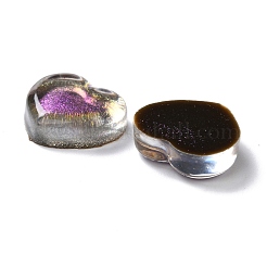 Transparent Resin Cabochons&nbsp;CRES-P019-04B