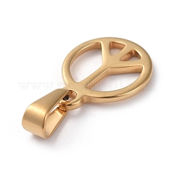 304 Stainless Steel Pendants&nbsp;STAS-I127-047G