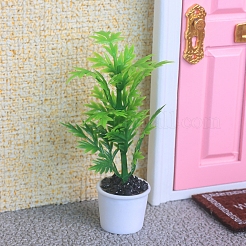 Plastic Plant Miniature Ornaments&nbsp;PW-WGF86AE-01