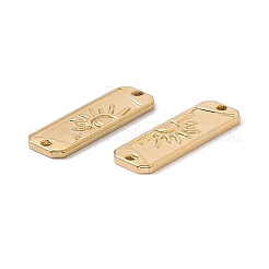 Ion Plating(IP) 304 Stainless Steel Connector Charms&nbsp;LS-STAS-K242-18G
