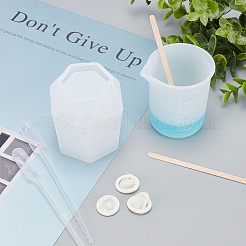 DIY Pen Vase Molds Kits&nbsp;DIY-GF0003-23