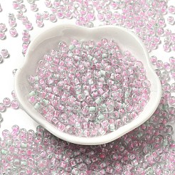 Transparent Glass Round Seed Beads&nbsp;X1-SEED-B001-05A-32