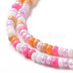 Glass Seed Bead Strands&nbsp;LAMP-B021-04C