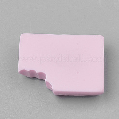 Opaque Resin Decoden Cabochons&nbsp;CRES-S304-17B