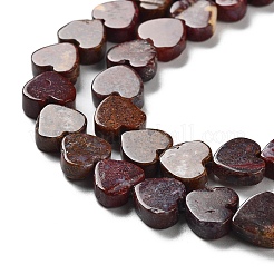 Natural Red Ocean Agate Beads Strands&nbsp;G-G084-B11-02